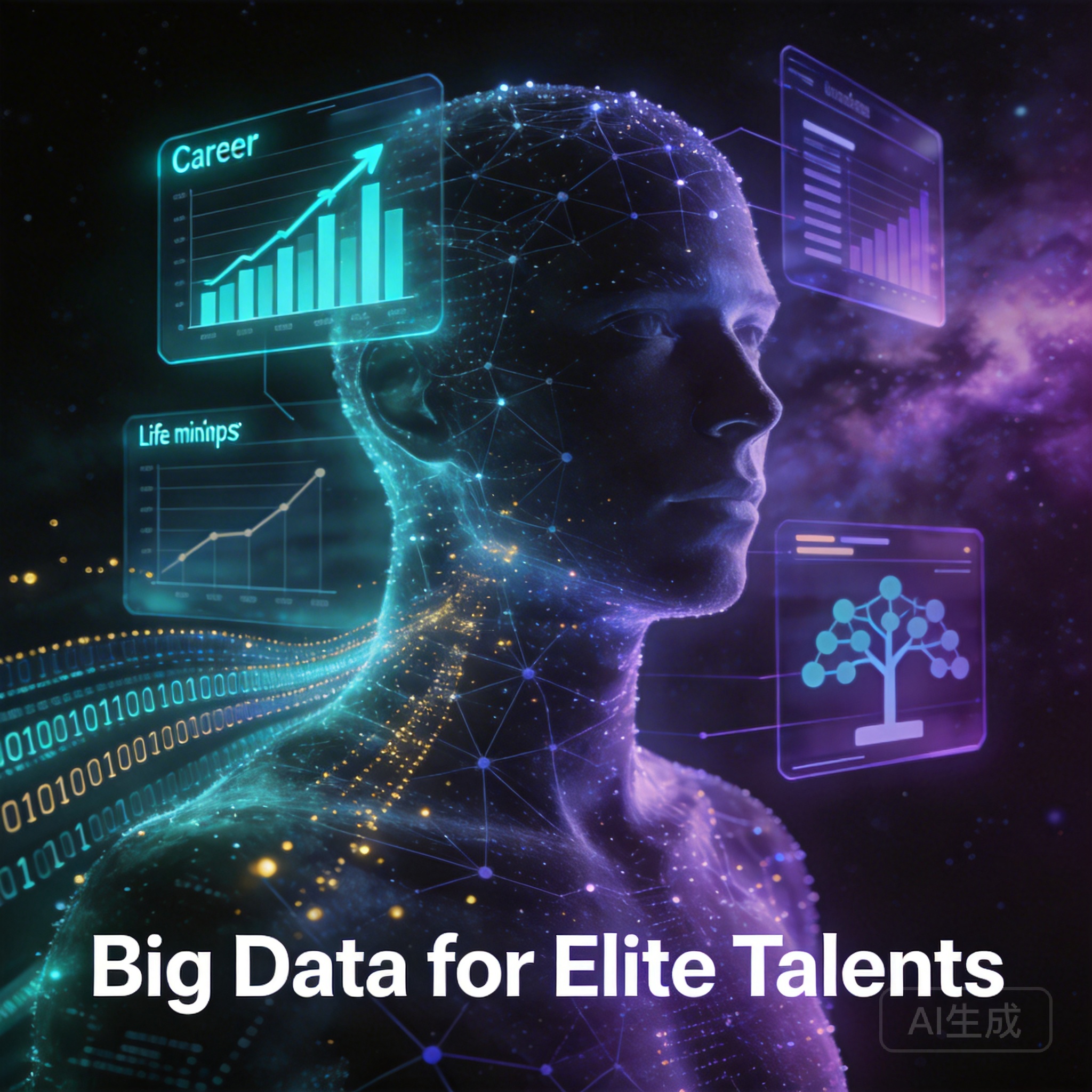 自研 AI 人生大模型